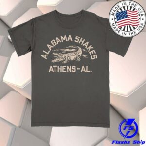 kenny Alabama Shakes Merch Store Gator Tee
