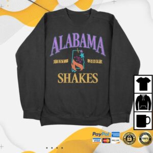 kenny Alabama Shakes Merch Store Olympic Crewneck Sweatshirt kenny Alabama Shakes Merch Store Olympic Crewneck Sweatshirt