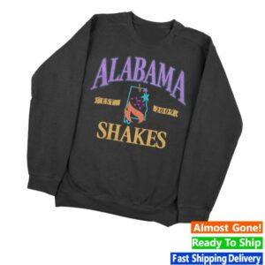 kenny Alabama Shakes Merch Store Olympic Crewneck Sweatshirtv kenny Alabama Shakes Merch Store Olympic Crewneck Sweatshirtv