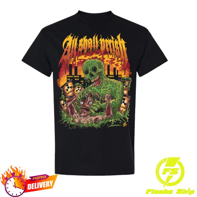 kenny All Shall Perish Merch Store All Shall Perish Acid Zombie Te kenny All Shall Perish Merch Store All Shall Perish Acid Zombie Te