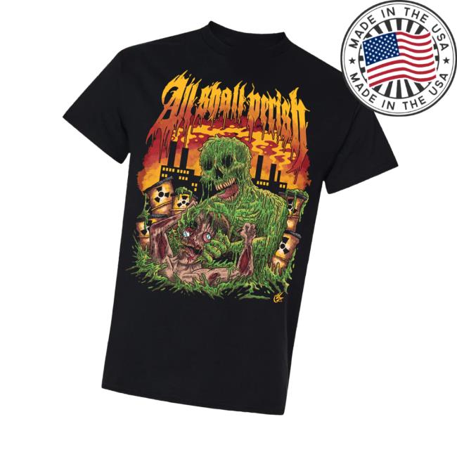kenny All Shall Perish Merch Store All Shall Perish Acid Zombie Teec kenny All Shall Perish Merch Store All Shall Perish Acid Zombie Teec
