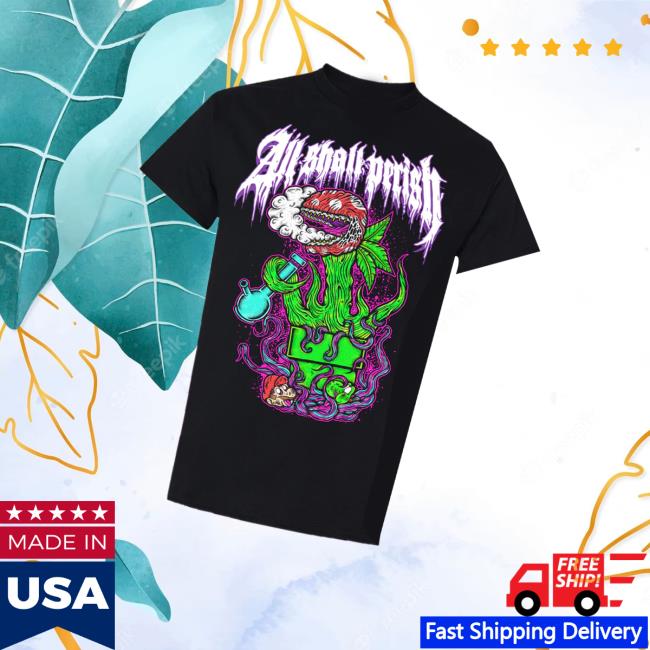 kenny All Shall Perish Merch Store All Shall Perish Piranha Bong Teev kenny All Shall Perish Merch Store All Shall Perish Piranha Bong Teev