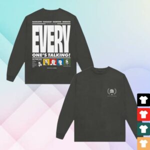 kenny All Time Low Store Merch Everyones Talking Longsleeve Tee