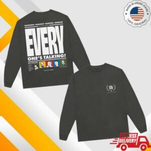 kenny All Time Low Store Merch Everyones Talking Longsleeve Teea kenny All Time Low Store Merch Everyones Talking Longsleeve Teea