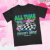 kenny All Time Low Store Merch Everyones Talking Racing Teea