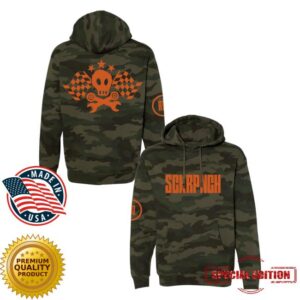 kenny All Time Low Store Merch Suckerpunch Camo Hoodie