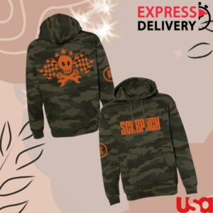 kenny All Time Low Store Merch Suckerpunch Camo Hoodiea