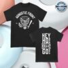 kenny Allin Merch Store Agnostic Front 2025 Ramones Tee