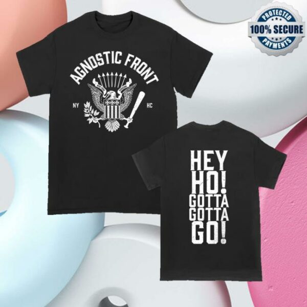 kenny Allin Merch Store Agnostic Front 2025 Ramones Tee