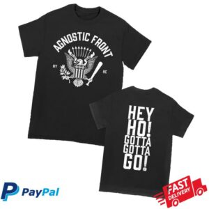 kenny Allin Merch Store Agnostic Front 2025 Ramones Teev kenny Allin Merch Store Agnostic Front 2025 Ramones Teev