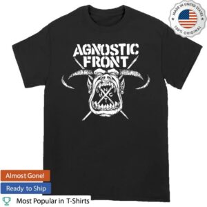 kenny Allin Merch Store Agnostic Front Eliminator Face Tee