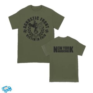 kenny Allin Merch Store Agnostic Front Vip Boots Tee