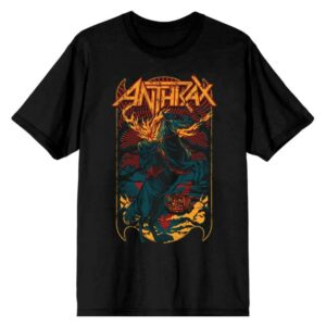 kenny Anthrax Merch Store Headless Horseman Tee kenny Anthrax Merch Store Headless Horseman Tee