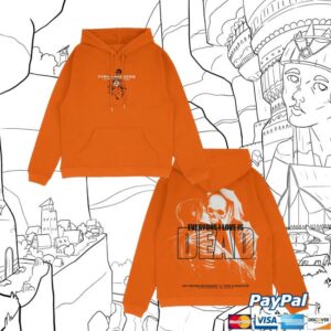 kenny Anymeansnecessary Merch Store Everyone I Love Is Dead Pullover Hoodie