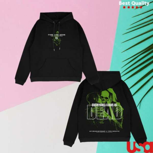 kenny Anymeansnecessary Merch Store Everyone I Love Is Dead Pullover Hoodieu