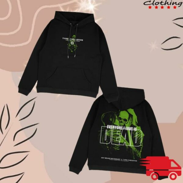 kenny Anymeansnecessary Merch Store Everyone I Love Is Dead Pullover Hoodiex