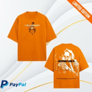 kenny Anymeansnecessary Merch Store Everyone I Love Is Dead T Shirt