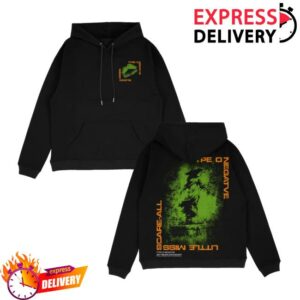 kenny Anymeansnecessary Merch Store Little Miss Scare All Pullover Hoodie