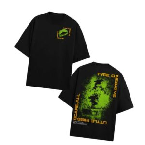 kenny Anymeansnecessary Merch Store Little Miss Scare All T Shirtv kenny Anymeansnecessary Merch Store Little Miss Scare All T Shirtv