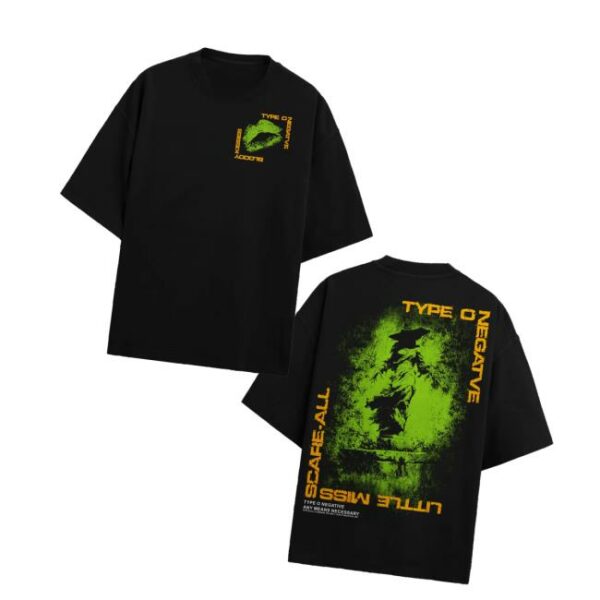 kenny Anymeansnecessary Merch Store Little Miss Scare All T Shirtv