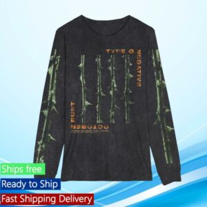 kenny Anymeansnecessary Merch Store October Rust Long Sleeve T Shirt Vintage