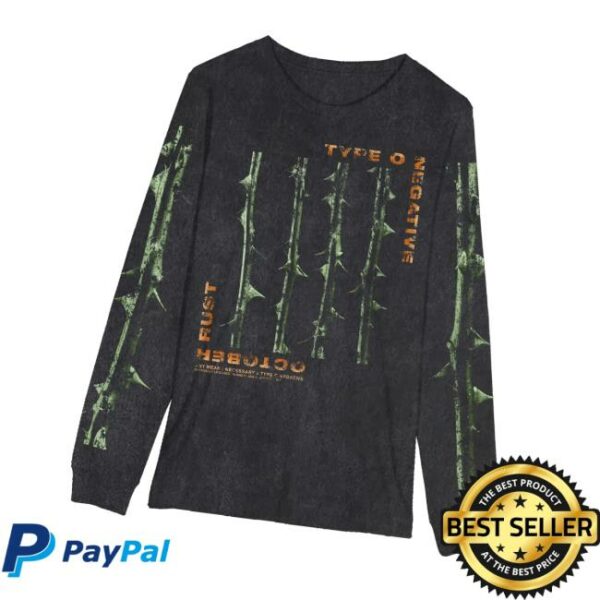kenny Anymeansnecessary Merch Store October Rust Long Sleeve T Shirt Vintagev