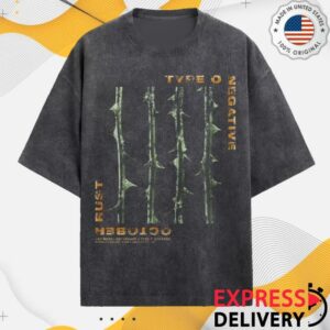 kenny Anymeansnecessary Merch Store October Rust T Shirt Vintage