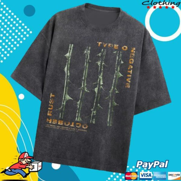 kenny Anymeansnecessary Merch Store October Rust T Shirt Vintagev