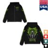 kenny Anymeansnecessary Merch Store Seance Zip Up Hoodie