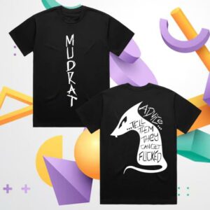 kenny Artistfirst Merch Store Mudrat Advice T Shirt Black