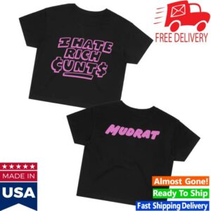 kenny Artistfirst Merch Store Mudrat Rich Cnts Crop Tee Blacka kenny Artistfirst Merch Store Mudrat Rich Cnts Crop Tee Blacka