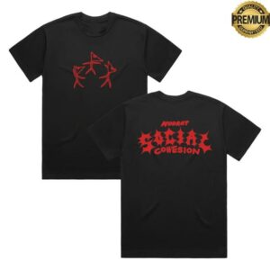 kenny Artistfirst Merch Store Mudrat Social Cohesion T Shirt Black kenny Artistfirst Merch Store Mudrat Social Cohesion T Shirt Black