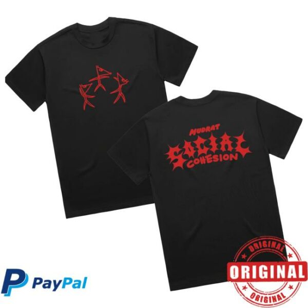 kenny Artistfirst Merch Store Mudrat Social Cohesion T Shirt Blacka