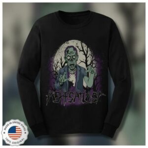 kenny Ashes At Last Merch Store Zombie Long Sleeve T Shirt