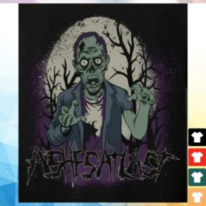 kenny Ashes At Last Merch Store Zombie Long Sleeve T Shirta kenny Ashes At Last Merch Store Zombie Long Sleeve T Shirta