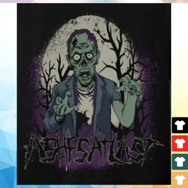 kenny Ashes At Last Merch Store Zombie Long Sleeve T Shirta