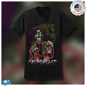 kenny Ashes At Last Merch Store Zombie T Shirt