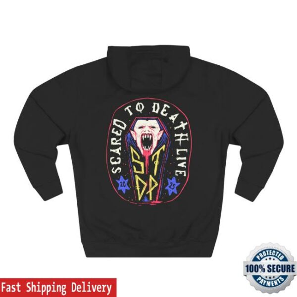 kenny Bad Magic Productions Merch Store Std Live 2025 Vampire Hoodiea