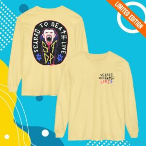 kenny Bad Magic Productions Merch Store Std Live 2025 Vampire Longsleeve