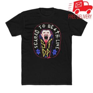 kenny Bad Magic Productions Merch Store Std Live 2025 Vampire Tee Front Only kenny Bad Magic Productions Merch Store Std Live 2025 Vampire Tee Front Only