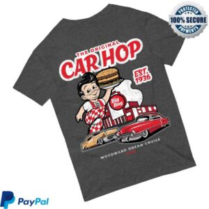 kenny Big Boy Merch Store Woodward Dream Cruise 2025 Teea kenny Big Boy Merch Store Woodward Dream Cruise 2025 Teea