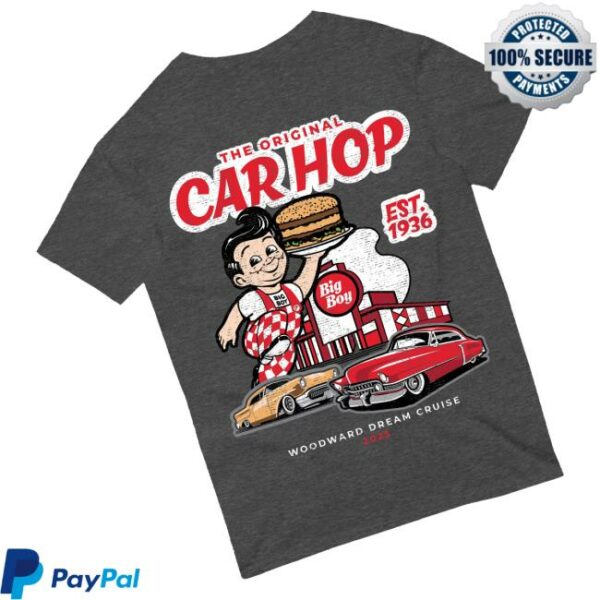 kenny Big Boy Merch Store Woodward Dream Cruise 2025 Teea
