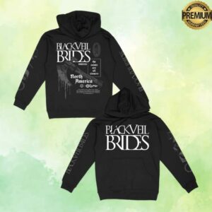 kenny Black Veil Brides Merch Store Axeblood Hoodie