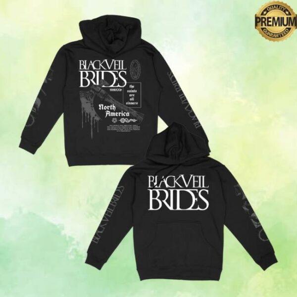 kenny Black Veil Brides Merch Store Axeblood Hoodie