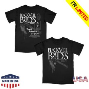 kenny Black Veil Brides Merch Store Axeblood T Shirt