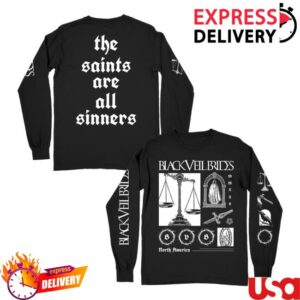 kenny Black Veil Brides Merch Store Scales Of Justice Longsleeve T Shirt