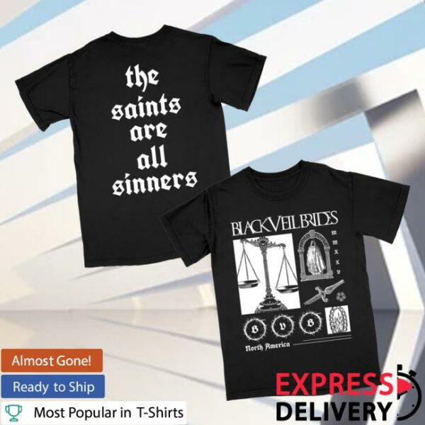 kenny Black Veil Brides Merch Store Scales Of Justice T Shirta