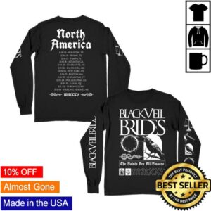 kenny Black Veil Brides Merch Store The Raven Longsleeve T Shirt kenny Black Veil Brides Merch Store The Raven Longsleeve T Shirt