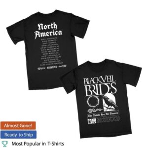 kenny Black Veil Brides Merch Store The Raven T Shirta kenny Black Veil Brides Merch Store The Raven T Shirta