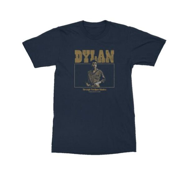 kenny Bob Dylan Store Through The Open Window T Shirt